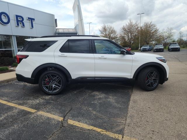 new 2025 Ford Explorer car, priced at $49,311