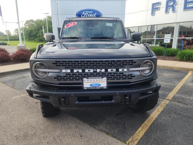 new 2024 Ford Bronco car, priced at $57,038