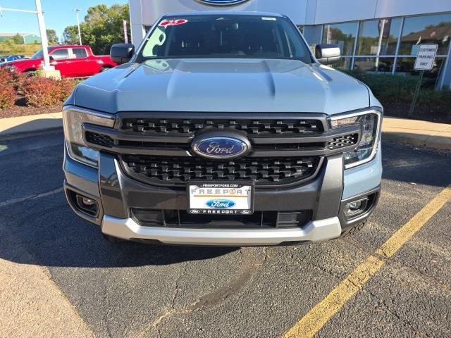 new 2025 Ford Ranger car, priced at $43,415
