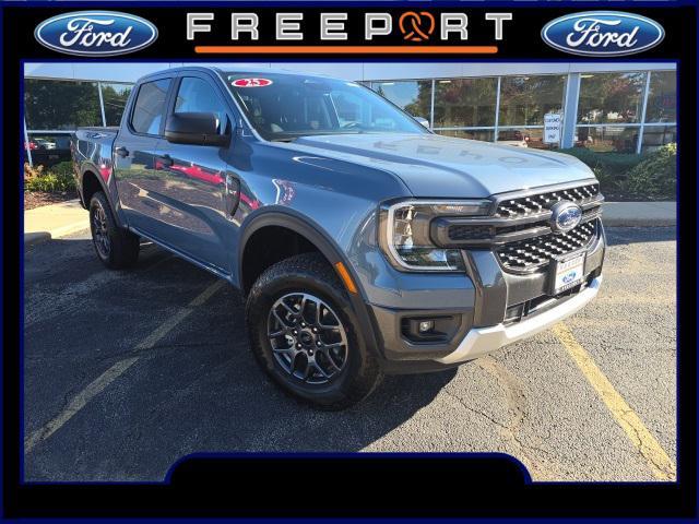 new 2025 Ford Ranger car, priced at $43,415