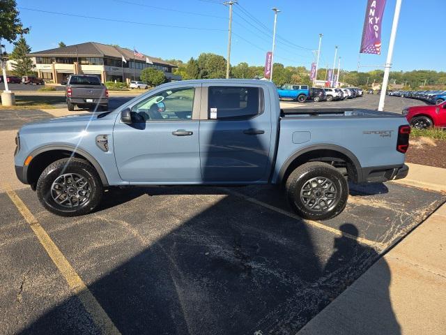 new 2025 Ford Ranger car, priced at $43,415