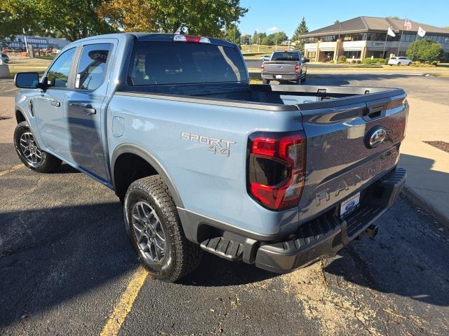 new 2025 Ford Ranger car, priced at $43,415