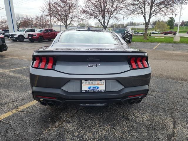 new 2025 Ford Mustang car, priced at $55,766
