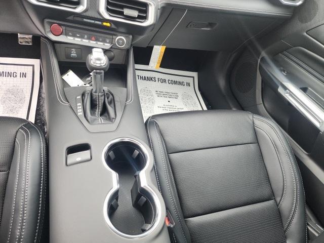 new 2025 Ford Mustang car, priced at $55,766