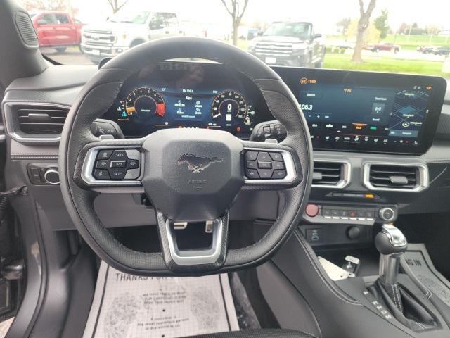 new 2025 Ford Mustang car, priced at $55,766