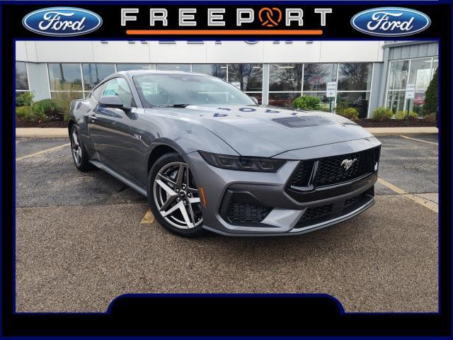 new 2025 Ford Mustang car, priced at $55,766