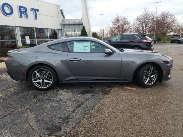 new 2025 Ford Mustang car, priced at $55,766