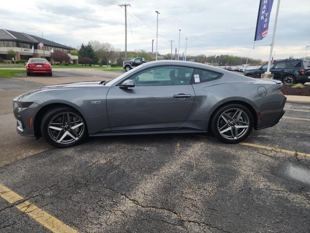 new 2025 Ford Mustang car, priced at $55,766