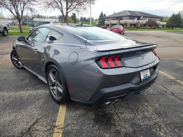 new 2025 Ford Mustang car, priced at $55,766