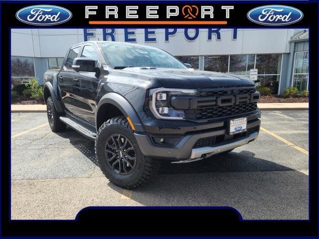 new 2025 Ford Ranger car, priced at $57,415