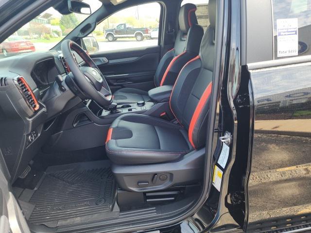new 2025 Ford Ranger car, priced at $57,415
