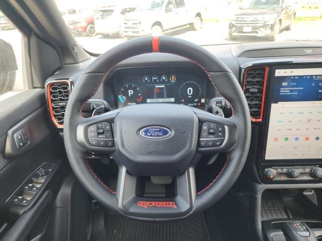 new 2025 Ford Ranger car, priced at $57,415