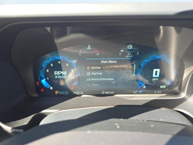 new 2025 Ford Bronco car, priced at $62,905