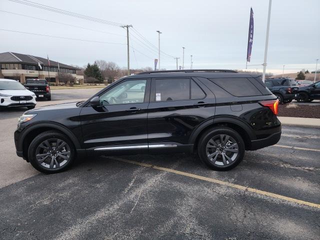 new 2025 Ford Explorer car, priced at $46,227