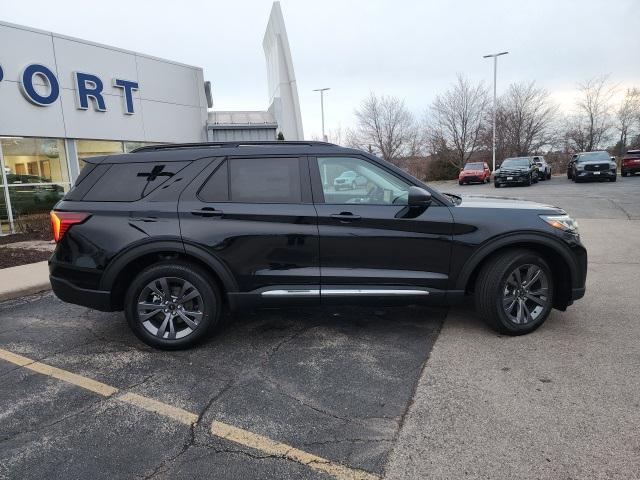 new 2025 Ford Explorer car, priced at $46,227