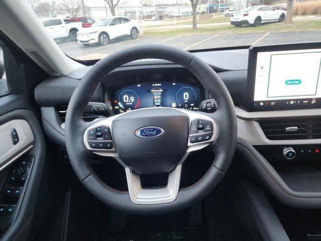 new 2025 Ford Explorer car, priced at $46,227