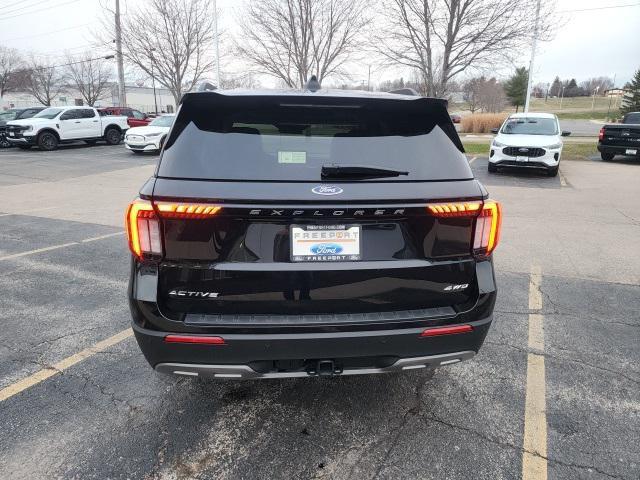new 2025 Ford Explorer car, priced at $46,227