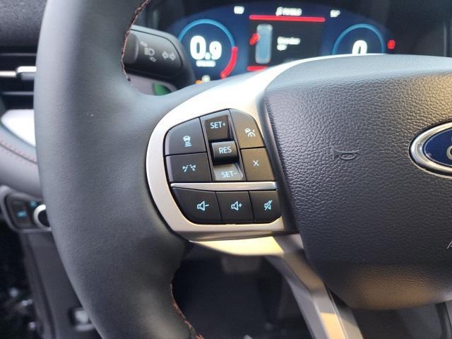 new 2025 Ford Explorer car, priced at $46,227