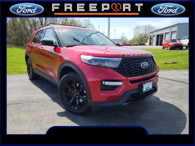 used 2022 Ford Explorer car, priced at $41,730