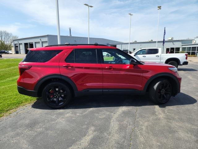 used 2022 Ford Explorer car, priced at $41,730