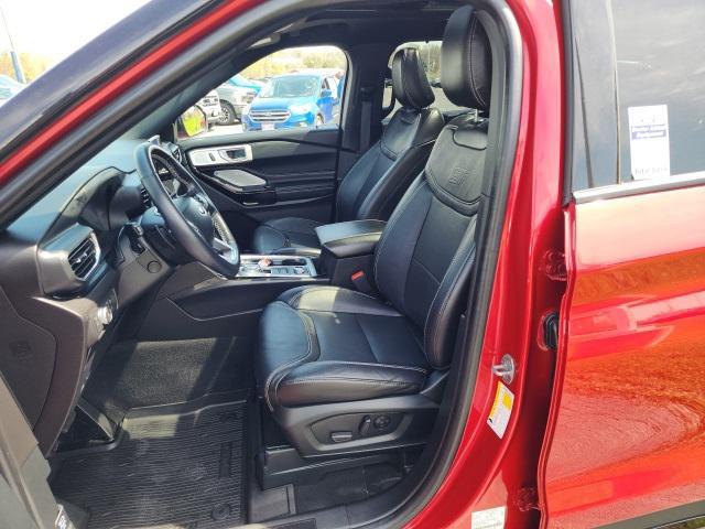 used 2022 Ford Explorer car, priced at $41,730