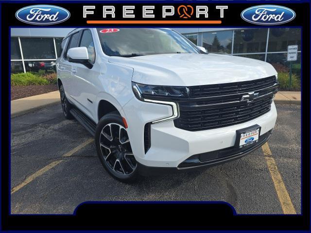 used 2023 Chevrolet Tahoe car, priced at $62,490