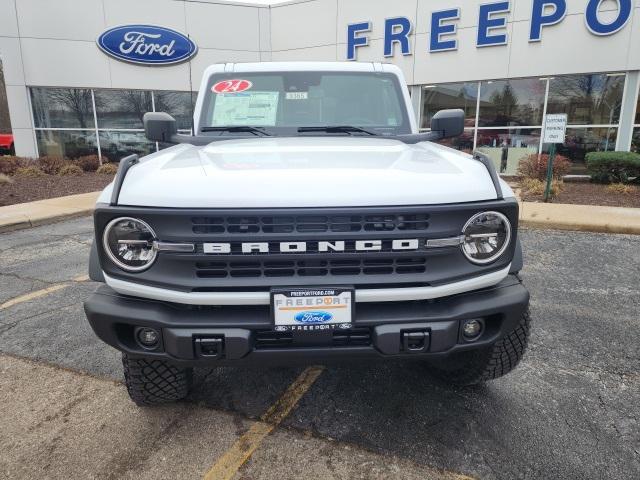 new 2024 Ford Bronco car, priced at $54,586