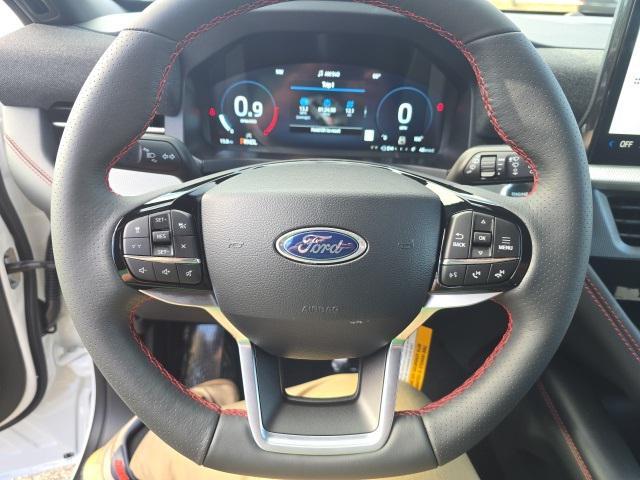 new 2026 Ford Explorer car, priced at $50,100