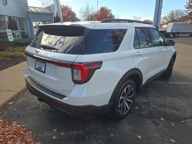 new 2026 Ford Explorer car, priced at $50,100