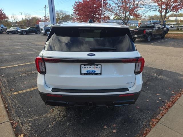 new 2026 Ford Explorer car, priced at $50,100