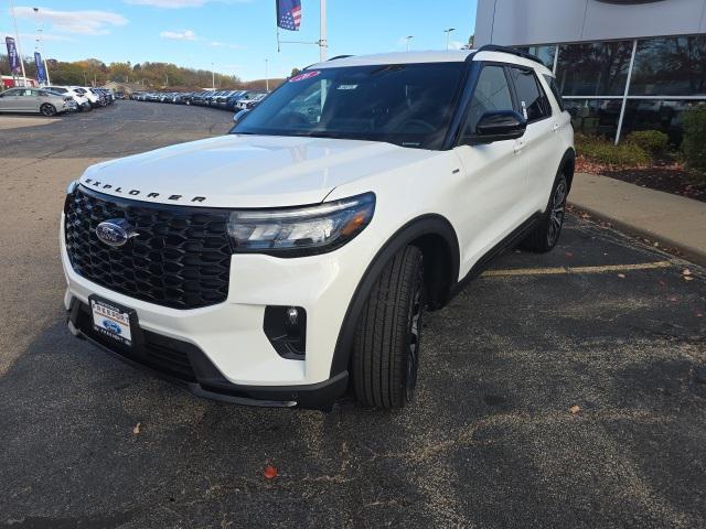 new 2026 Ford Explorer car, priced at $50,100