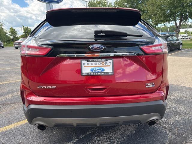 used 2020 Ford Edge car, priced at $19,256