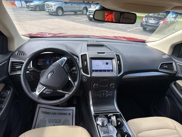 used 2020 Ford Edge car, priced at $19,256