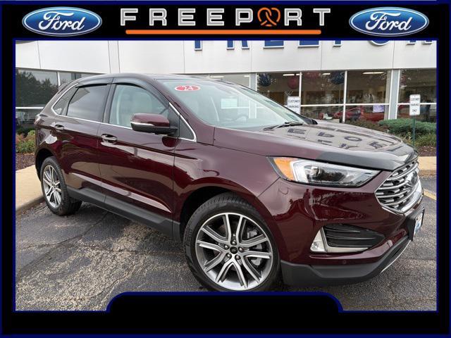 used 2024 Ford Edge car, priced at $34,576