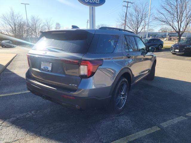 new 2025 Ford Explorer car, priced at $50,262