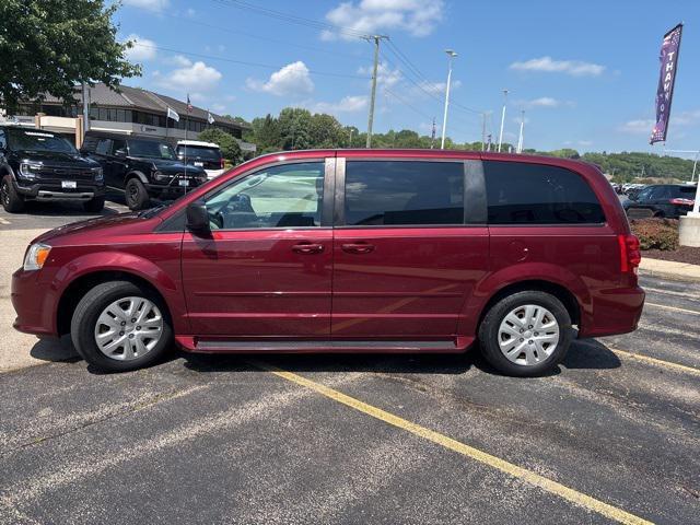 used 2017 Dodge Grand Caravan car, priced at $12,146