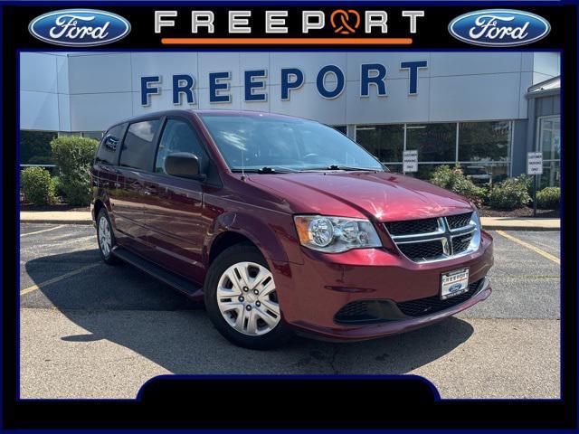 used 2017 Dodge Grand Caravan car, priced at $12,146