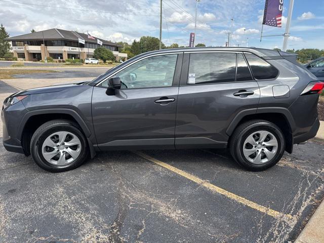 used 2022 Toyota RAV4 car, priced at $25,526