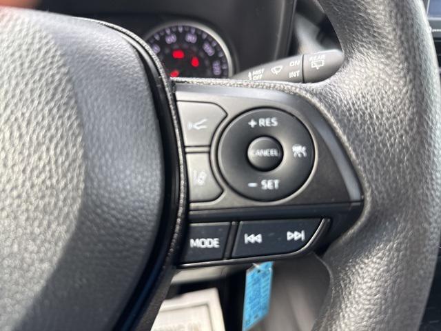 used 2022 Toyota RAV4 car, priced at $25,526