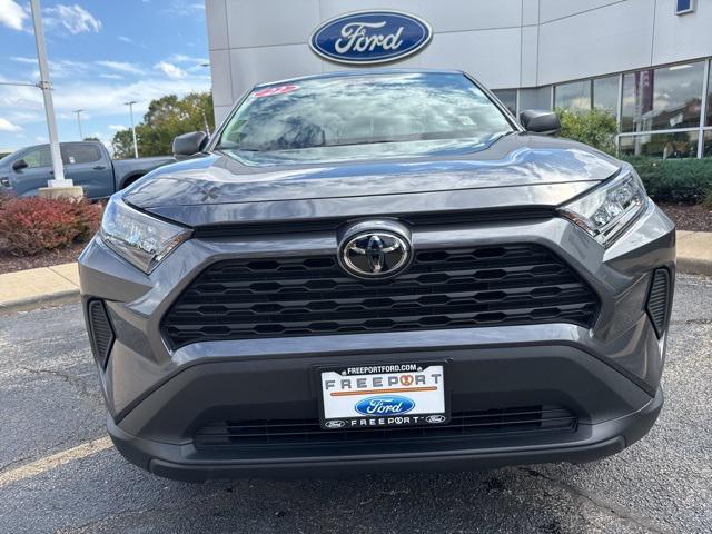 used 2022 Toyota RAV4 car, priced at $25,526
