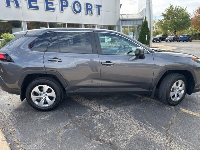 used 2022 Toyota RAV4 car, priced at $25,526