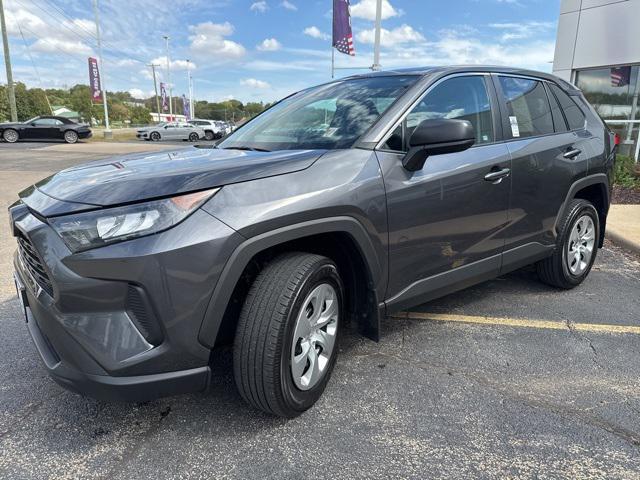 used 2022 Toyota RAV4 car, priced at $25,526