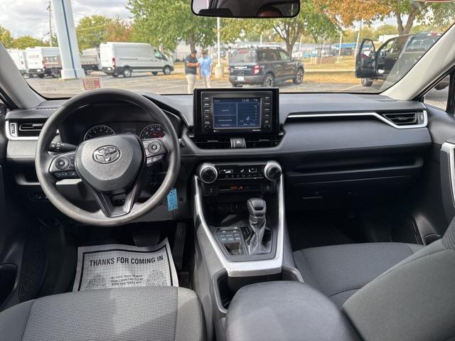 used 2022 Toyota RAV4 car, priced at $25,526