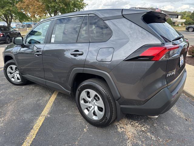 used 2022 Toyota RAV4 car, priced at $25,526