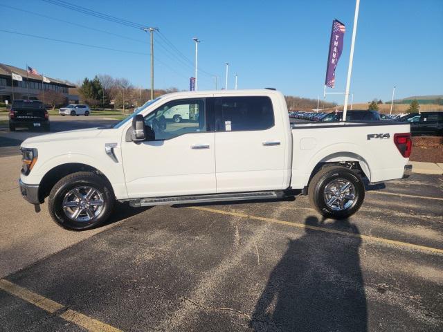 new 2025 Ford F-150 car, priced at $57,413