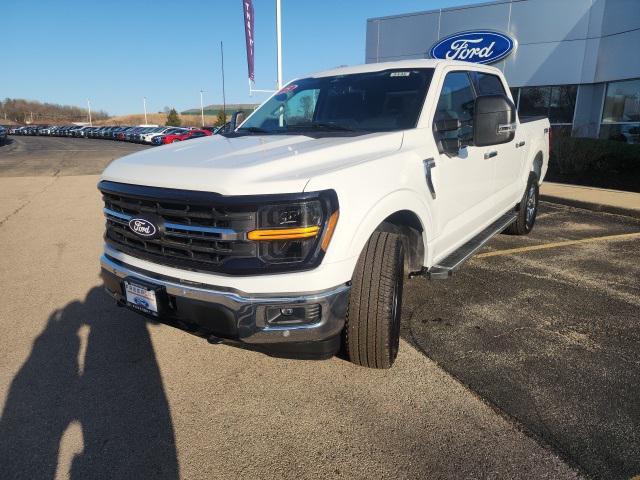 new 2025 Ford F-150 car, priced at $57,413