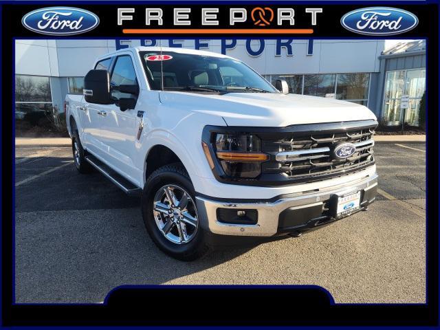 new 2025 Ford F-150 car, priced at $57,413
