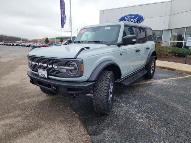 new 2024 Ford Bronco car, priced at $59,496