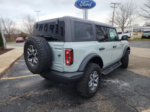 new 2024 Ford Bronco car, priced at $59,496
