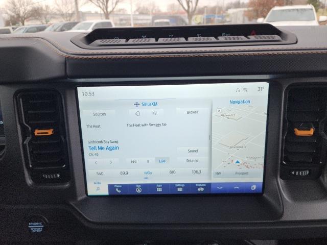 new 2024 Ford Bronco car, priced at $59,496